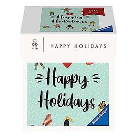 Ravensburger : Happy Holidays Mini Puzzle Happy Holidays (99)