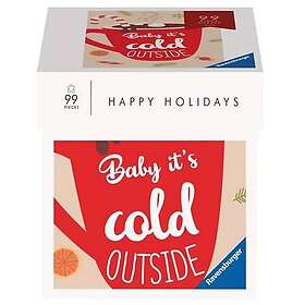 Ravensburger : Happy Holidays Mini Puzzle Baby It's Cold (99)