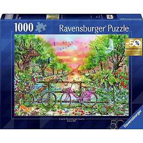 Ravensburger : Dreamy Bikes in Amsterdam (1000)