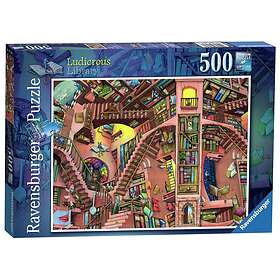 Ravensburger : Colin Thompson Ludicrous Library (500)