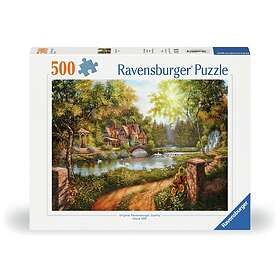 Ravensburger : Cottage by the River (500)