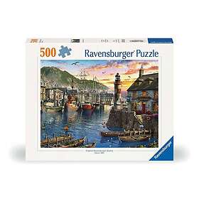 Ravensburger : Dominic Davison Sunrise at the Port (500)