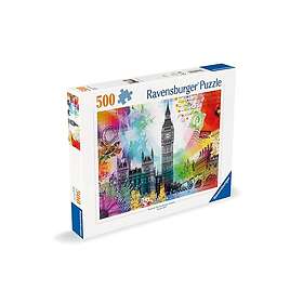 Ravensburger : London Postcard (500)