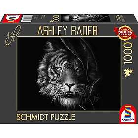 Schmidt : Ashley Rader Wilderness, Tiger The Epitome of Freedom (1000)