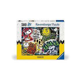 Ravensburger : Peanuts Snoopy Graffiti (500)