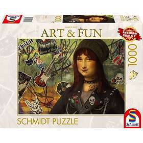 Schmidt Art & Fun Mona Lisa 1000 Bitar