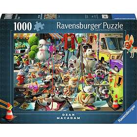 Ravensburger : The Dog Walker (1000)