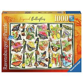 Ravensburger : Tropical Butterflies (1000)