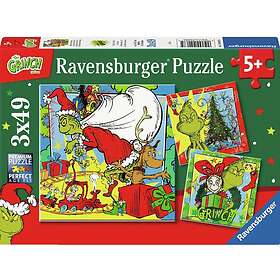 Ravensburger : The Grinch Merry Grinchmas (3 x 49)