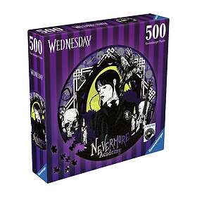 Ravensburger : Wednesday Nevermore Academy (500)