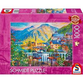 Schmidt : Dominic Davison Scenic Hallstatt (1000)