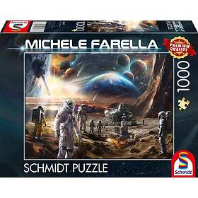 Schmidt : Michele Farella The Final Frontier, Space Exploration (1000)