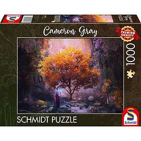 Schmidt : Cameron Gray Enchanted Forest (1000)