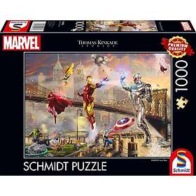 Schmidt : Thomas Kinkade Studios Marvel, Iron Man (1000)