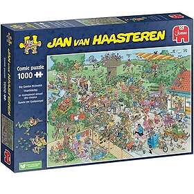 Jumbo Jan Van Haasteren: Big Garden Birdwatch (1000)