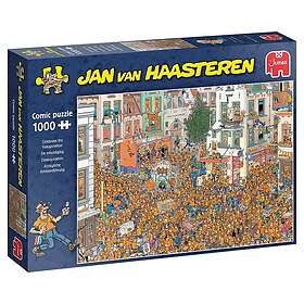 Jumbo Fira invigningen 1000 Bitar