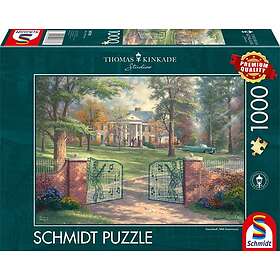 Schmidt : Thomas Kinkade Studios Graceland 50th Anniversary (1000)