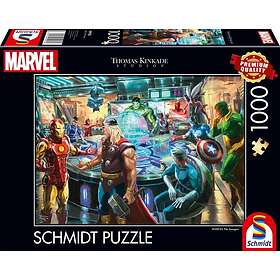 Schmidt : Thomas Kinkade Studios Marvel, The Avengers (1000)