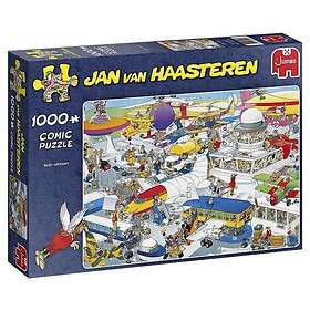 Jumbo Jan Van Haasteren: Busy Airport (1000)