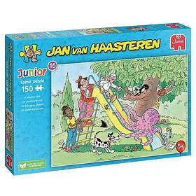 Jumbo Jan Van Haasteren: Junior #16 A Slippery Slide (150)