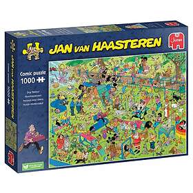 Jumbo Jan Van Haasteren: Dog Parkour (1000)