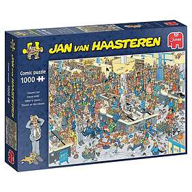 Jumbo Jan Van Haasteren: Queued Up! (1000)