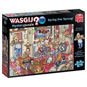 Jumbo Wasgij? Mystery #10: Spring Has Sprung! (1000)