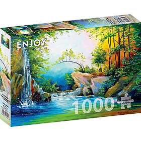 Enjoy : In the Woods near the Waterfall (1000)