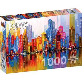 Enjoy : Rainbow City (1000)