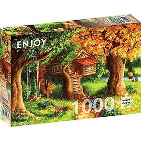Enjoy Tree House 1000 Pieces
