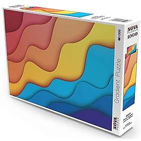 Nova Puzzle: Colorful Waves (1000)