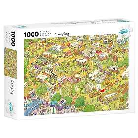 Tildas Camping 1000 Brikker