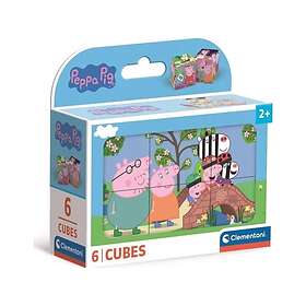 Clementoni Block Puzzle Peppa Pig 6 pcs. Block