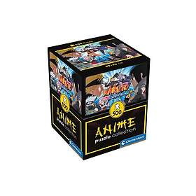 Clementoni Jigsaw Puzzle Cube Naruto 500pcs. Golv