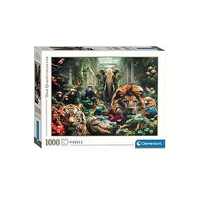 Clementoni Jigsaw Puzzle Mystic Jungle 1000pcs. Golv