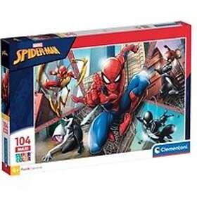 Clementoni Jigsaw Puzzle Super Color Maxi Spiderman 104pcs. Golv