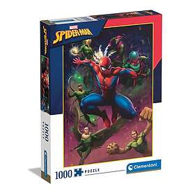 Clementoni Jigsaw Puzzle Marvel Spiderman 1000pcs. Golv