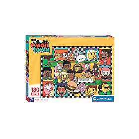 Clementoni Super Color Emoji Town 180 Bitar