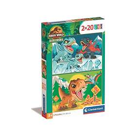 Clementoni Jurassic World 2x20 Bitar