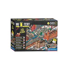 Clementoni Mystery Puzzle Hackers in London 300pc Golv