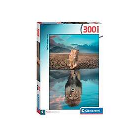 Clementoni Super Color Självreflektion 300 Bitar