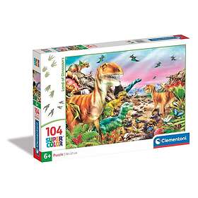 Clementoni Jigsaw Puzzle Super Color Trolls 3 104pcs. Golv