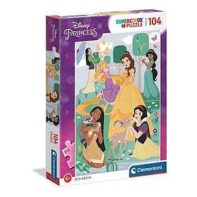 Clementoni Puzzle Disney Princess 104st. Golv