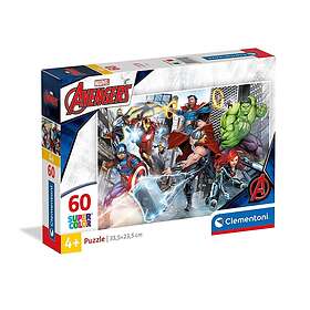 Clementoni Supercolor Marvel Avengers Golv