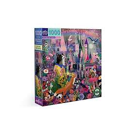 Eeboo Puzzle 1000 pcs Cat and Castle