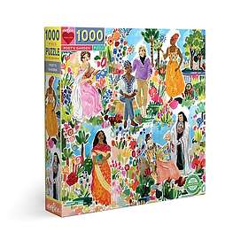 Eeboo Puzzle 1000 pcs Poet's Garden