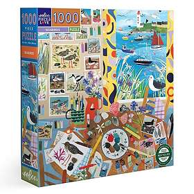 Eeboo Puzzle 1000 pcs Seabirds