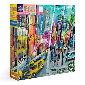 Eeboo Puzzle 1000 pcs Times Square