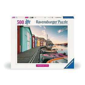 Ravensburger Boathouses In Smogen 500p