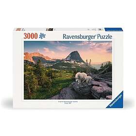 Ravensburger Alpine Goat With Baby 3000p